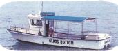 Glass bottom boats